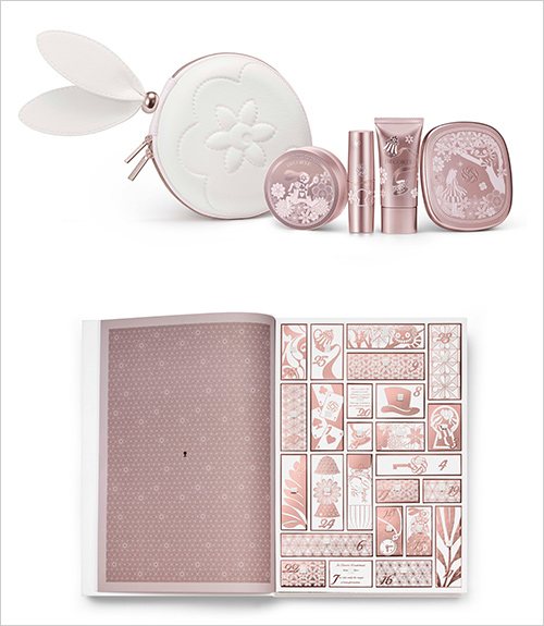 上：メイクアップ コレクション 2026 Alice in DECORTÉ Wonderland 9,900円【限定品】 下：アドベント カレンダー 2026 63,800円【限定品】
