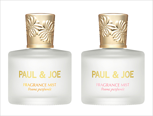 ポール ＆ ジョー フレグランス ミスト(ボディ・ヘア用化粧水)(50ml／全2種) 3,300円  フレグランスカプセルがはじけるたび、ミストならではのやわらかな香りがふんわり広がります。微細なミストが肌や髪をやさしく包み込み、保湿成分でうるおいを与えながら、ツヤのあるみずみずしい印象へ導きます。
