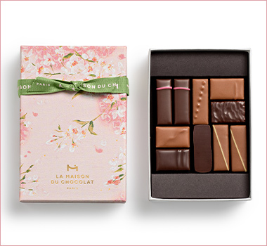 〈ラ・メゾン・デュ・ショコラ〉コフレプランタン 10粒入