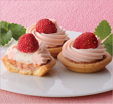 〈菓匠 清閑院〉もんぶらん 花々いちご