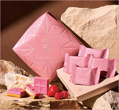 〈プレスバターサンド〉ショコラバターサンド＜ベリー＞