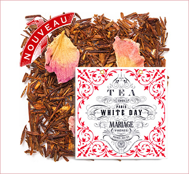 〈マリアージュ フレール〉パリ ホワイト デイ・赤茶