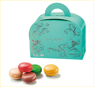 〈ダロワイヨ〉マカロン詰め合わせ(5個入)