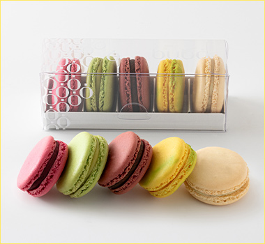 〈ブボ・バルセロナ〉マカロン BOX 5