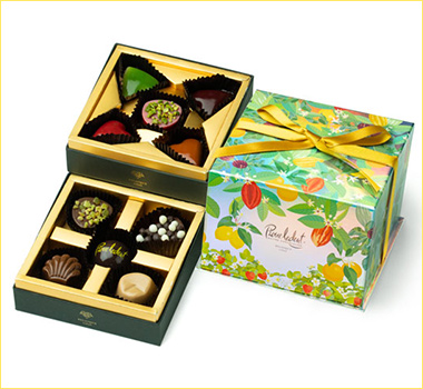 〈ピエール・ルドン〉 B.B.マカロン トレゾア 10個入