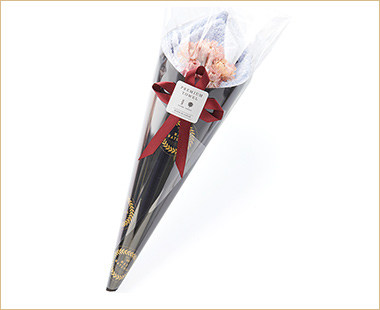 〈MAX MATERIA〉HYBRID フェイスタオル パウダーブルー