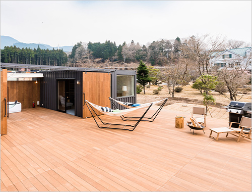 藤乃煌 富士御殿場 藤乃スイートキャビン イメージ