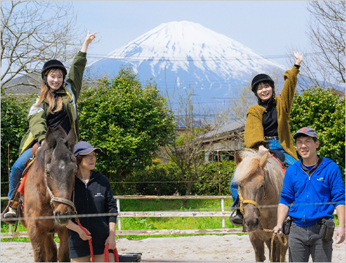 乗馬体験 イメージ