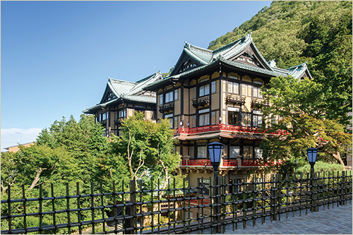 富士屋ホテルイメージ