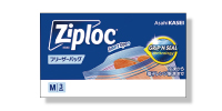 ジップロックフリーザーバッグ