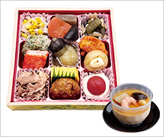 ［なだ万厨房］なだ万惣菜特別セット