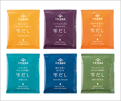 ［久世福商店］雫だし各種