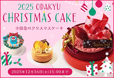 2025年クリスマスケーキ特集